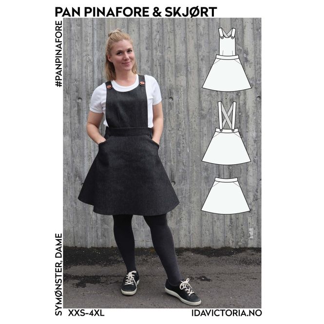 Hovedbilde Ida Victoria - Pan Pinafore & skjørt