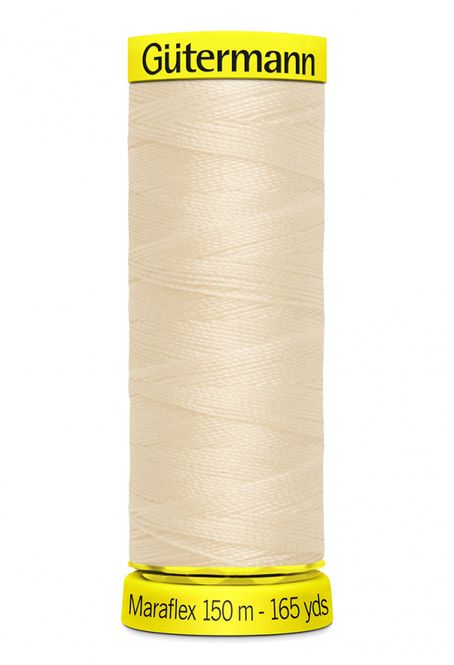 Hovedbilde Maraflex - elastisk sytråd, 150 m, fv. 169