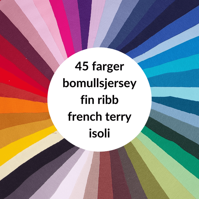 Hovedbilde Ribb fin - Fv. 299, sort