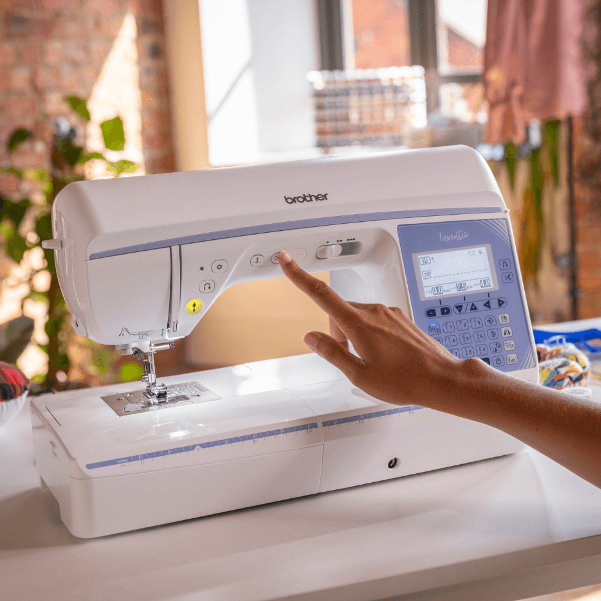 Kampanje! Brother Inventio 1350 symaskin