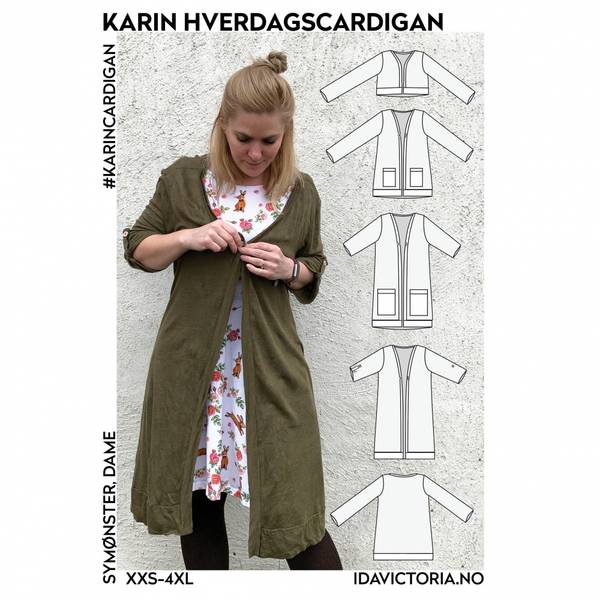 Bilde av Ida Victoria - Karin Hverdagscardigan