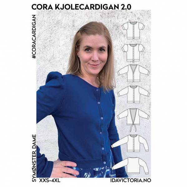 Bilde av Ida Victoria - Cora Kjolecardigan 2.0