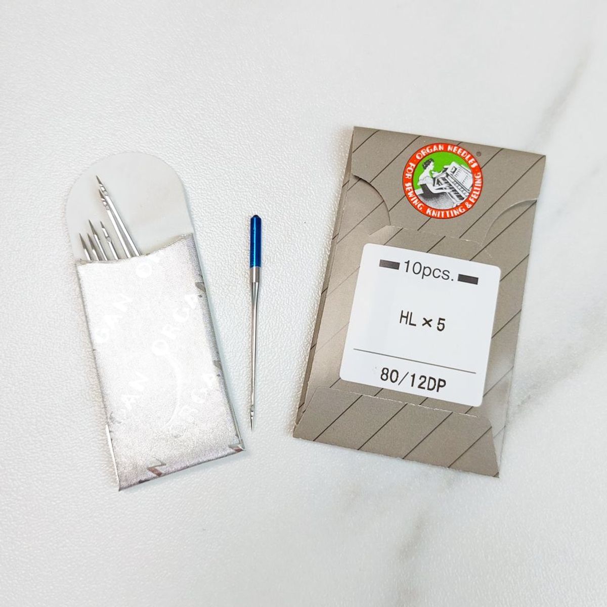 Symaskinnåler -  HLx5 - 80/12 universal 