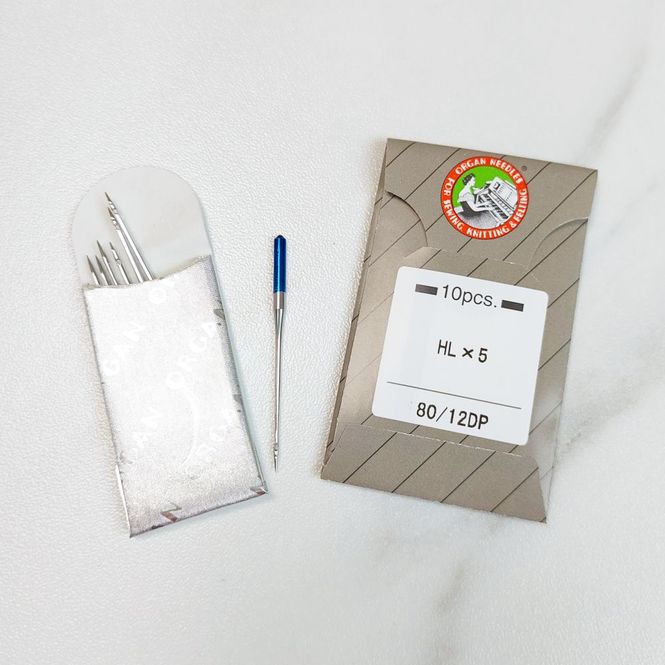 Hovedbilde Symaskinnåler -  HLx5 - 80/12 universal 