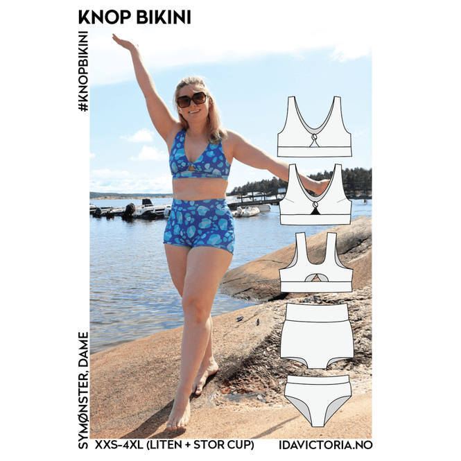 Hovedbilde Ida Victoria - Knop Bikini