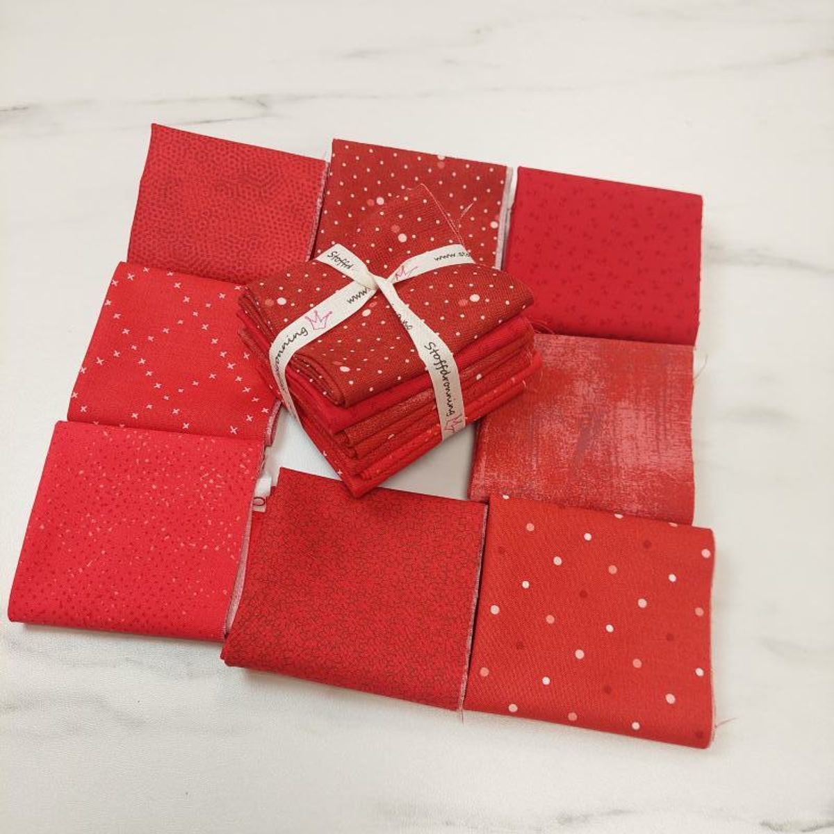 Happy Minis - rød palett