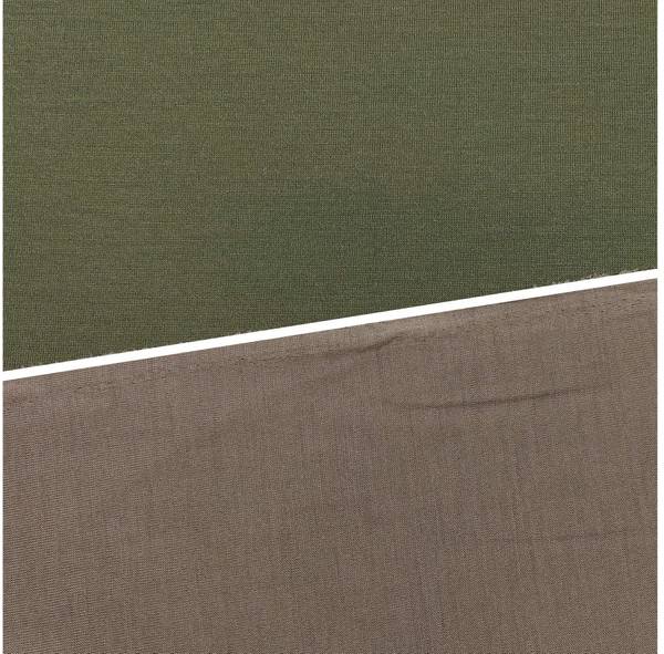 Bilde av Ull-jacquard jersey - khaki/stone
