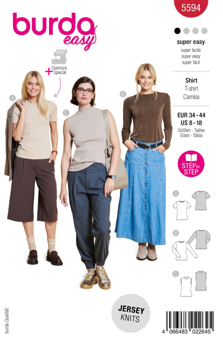 5594 - Burda - topp