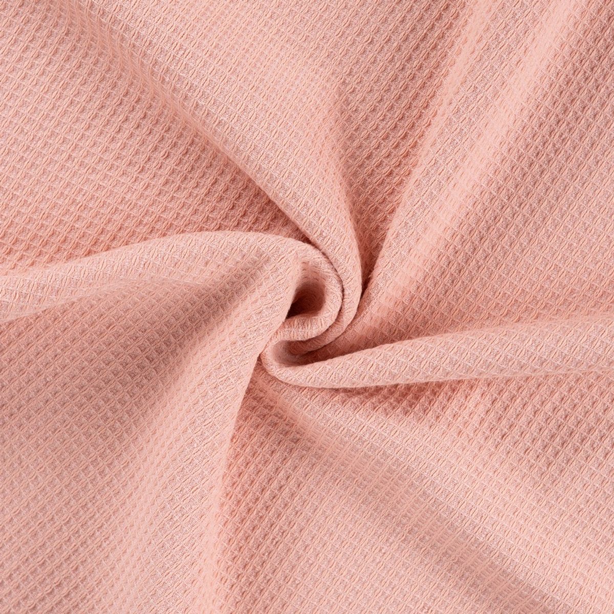 Vaffelstoff / frotte – lys rosa