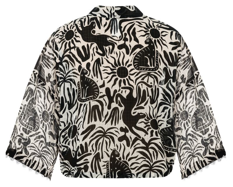 5720 - Burda - kimono, kort og lang