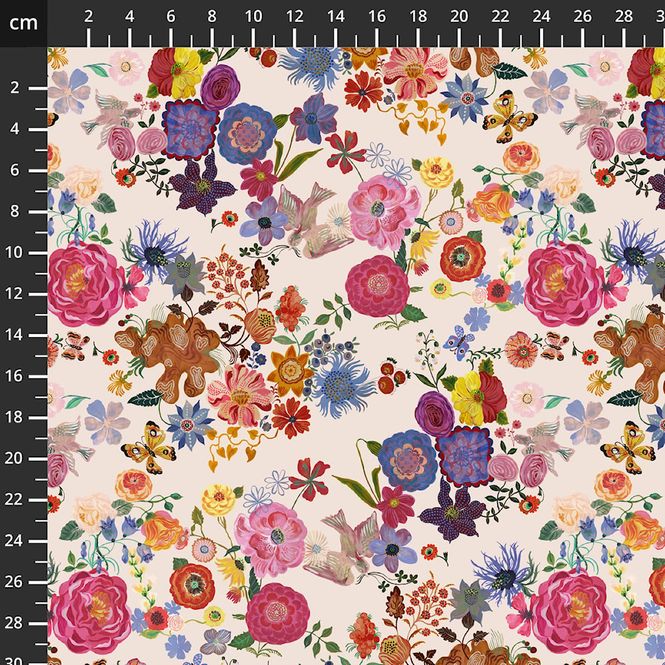 Hovedbilde Pastoral  Symphonies - flerfarget blomstrete