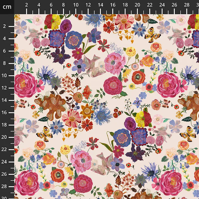 Hovedbilde Pastoral  Symphonies - flerfarget blomstrete