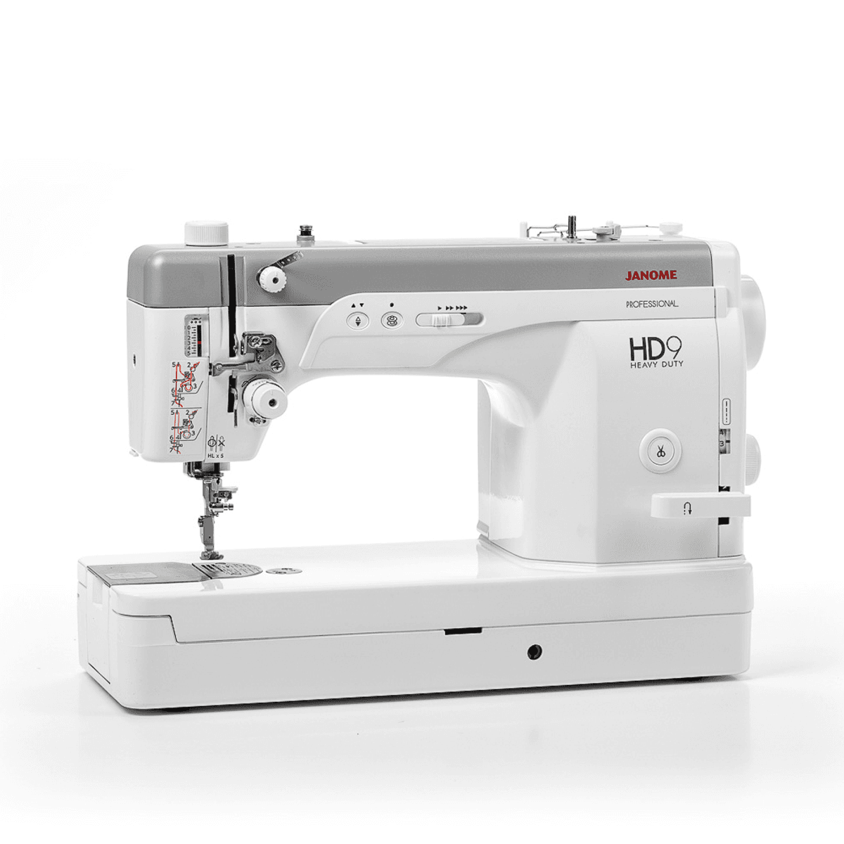 Demomaskin! Janome Heavy Duty 9 - Rettsøm symaskin