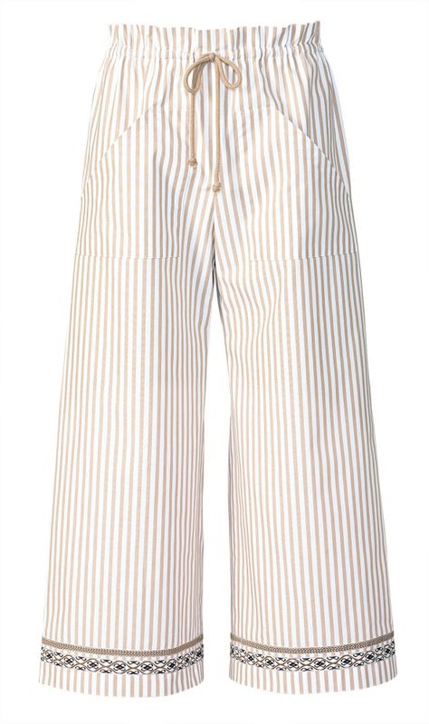 5808 - Burda - bukse & shorts m/ snøring