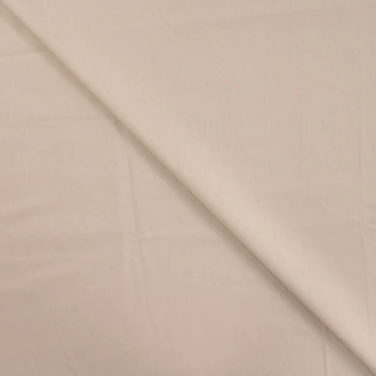 Poplin, sand - bomull