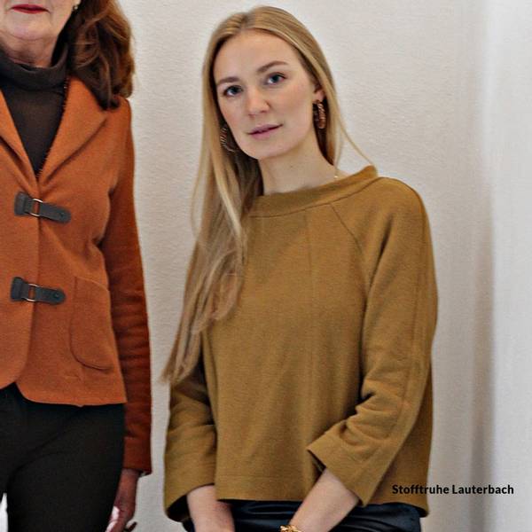 Bilde av Bono - finstrikk - mørk oker