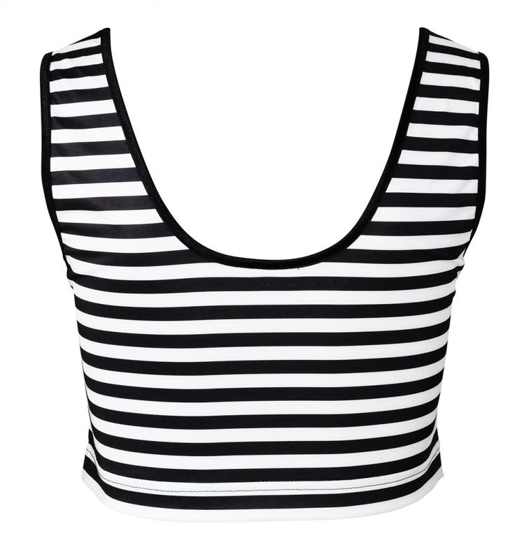 5852 - Burda - Top, treningstopp