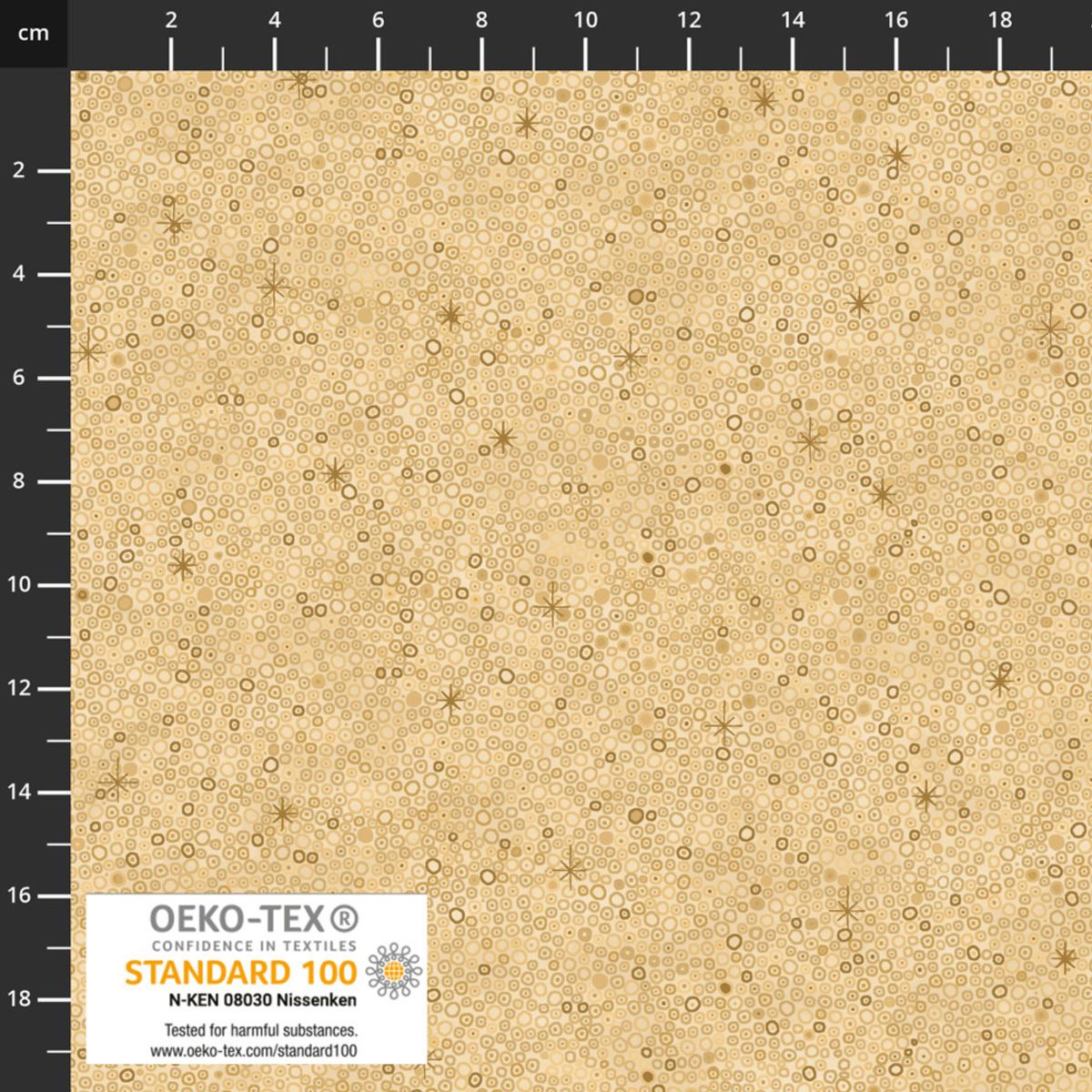 We love Christmas - små dots på gullfarget