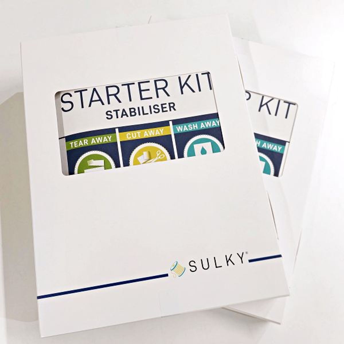 Startkit stabilisering maskinbroderi