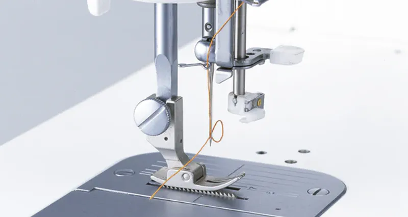 Demosalg -  Juki TL-2200 QVP mini rettsømsmaskin