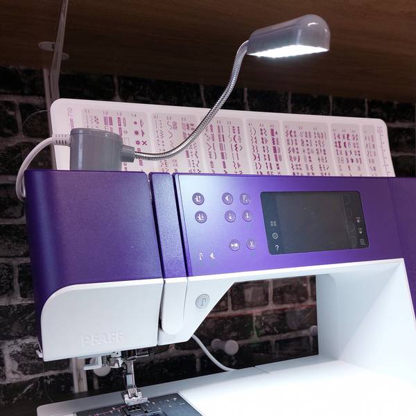 Bilde av Symaskinlampe, LED m/ magnet