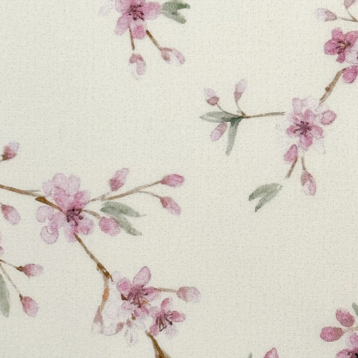 Poplin - kirsebærblomst