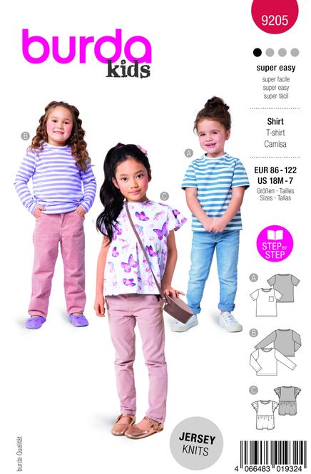 Hovedbilde 9205 - Burda - genser & topp