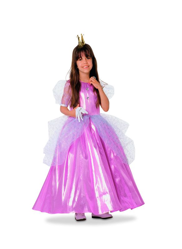 4364 - Burda - kostyme, prinsesse