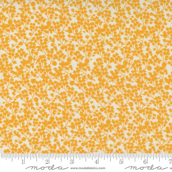Bilde av Paisley Rose - gule risper m ca 2 mm dots