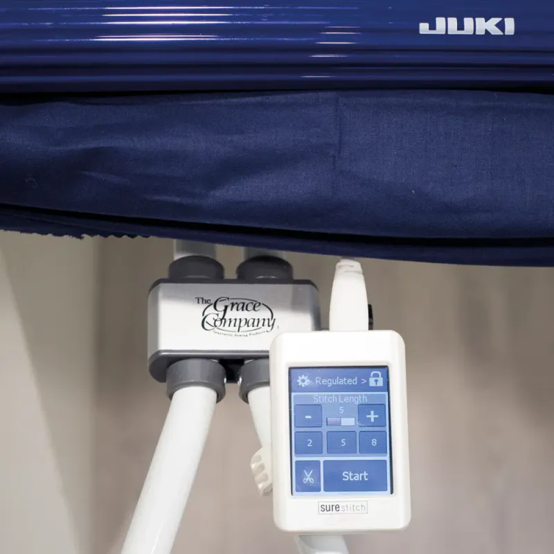 Juki Lettvekts quilteramme for bord – inkl. stingregulator