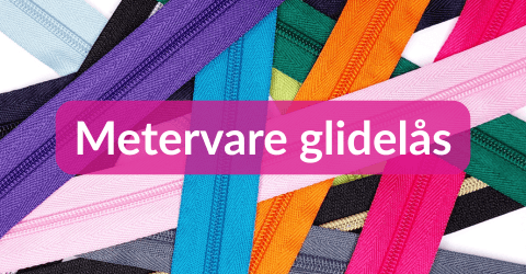 Metervare glidelås