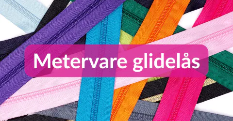 Metervare glidelås