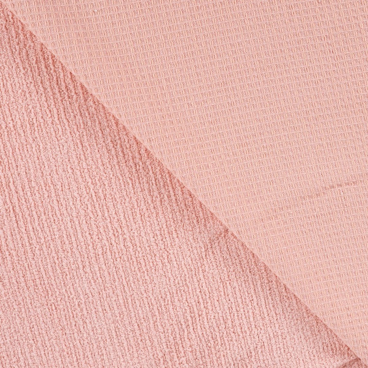 Vaffelstoff / frotte – lys rosa