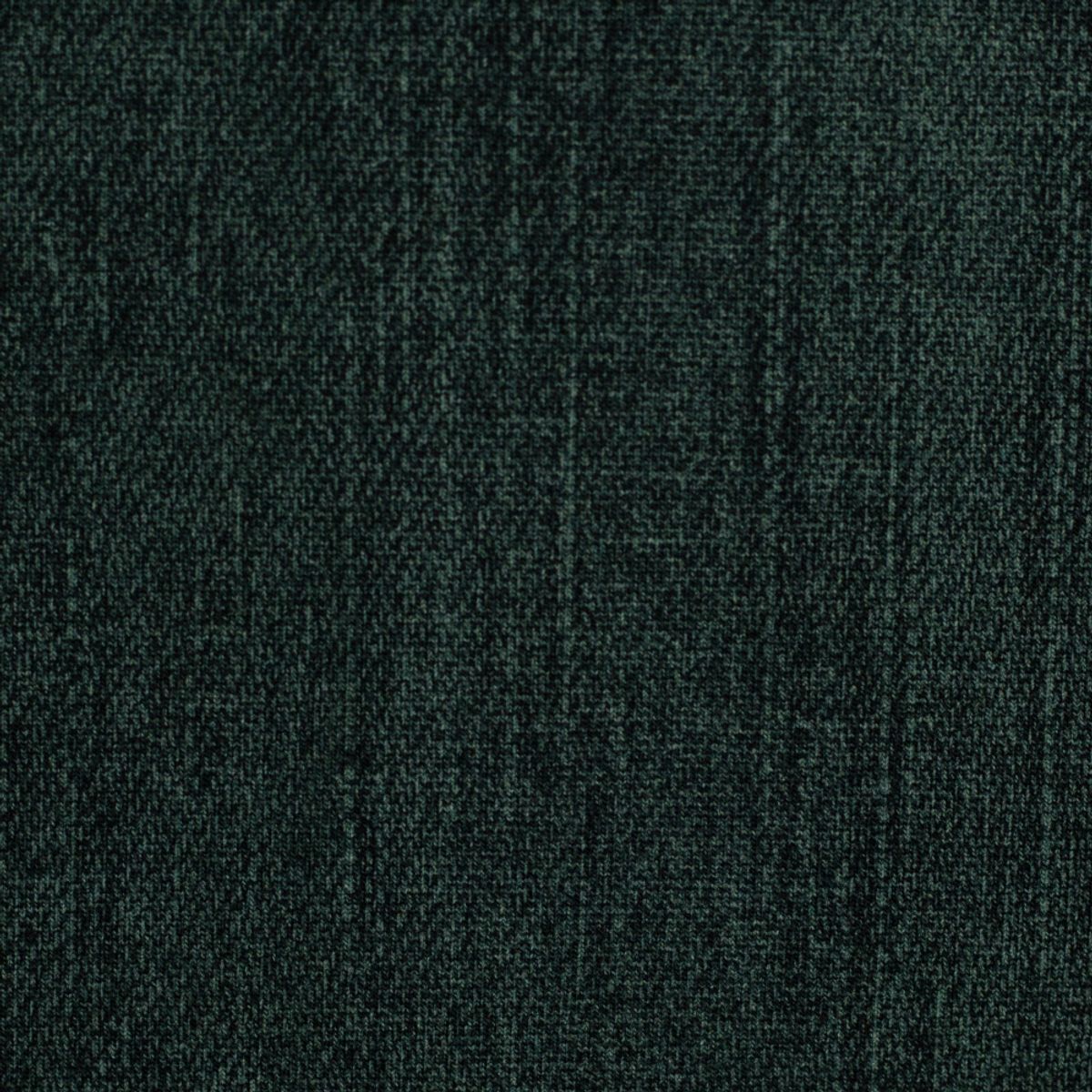85 cm French Terry - Jeanslook, mørk petrol