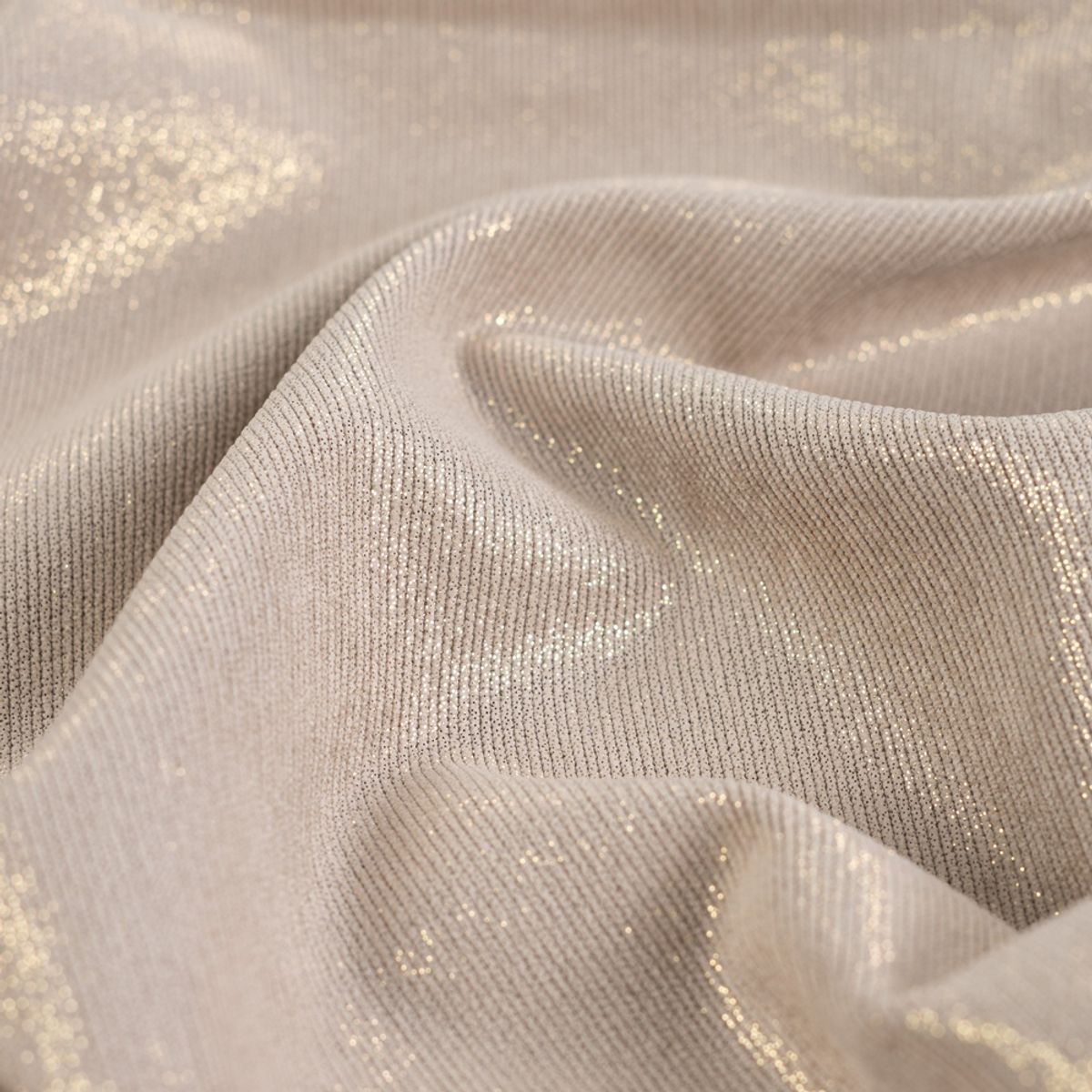 Babykord 21W - Sand m/glitter