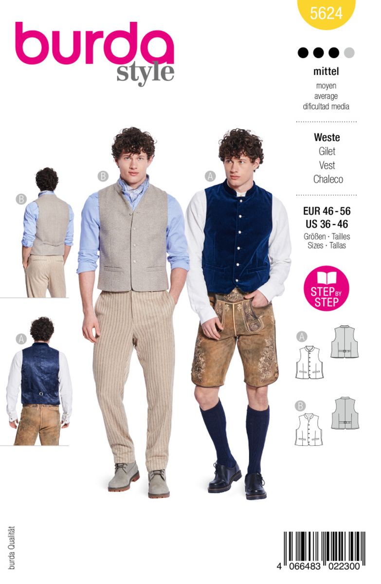 5624 - Burda - vest
