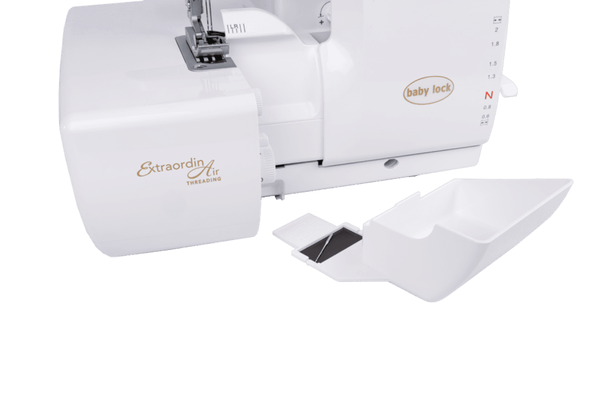 Demomaskin! Baby Lock Aspire - overlock-/ coverstitchmaskin
