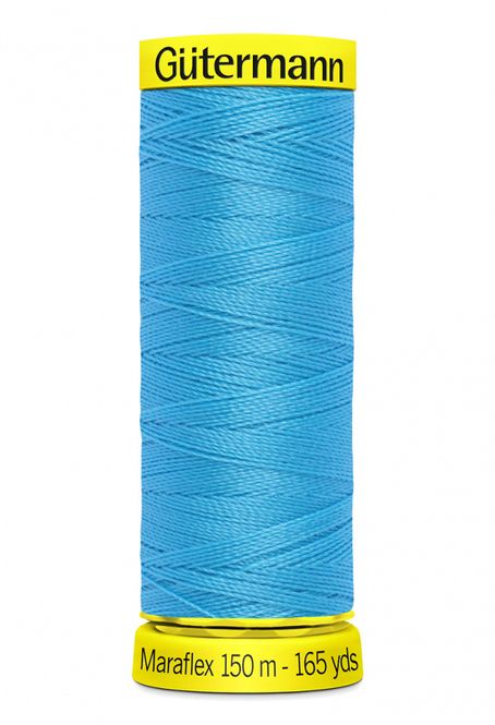 Hovedbilde Maraflex - elastisk sytråd, 150 m, fv. 5396