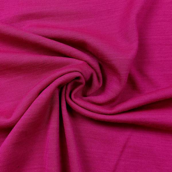 Bilde av Ull-jacquard jersey - sterk rosa/rød
