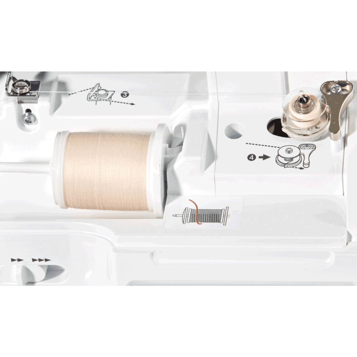 Brother Innov-is F410 symaskin