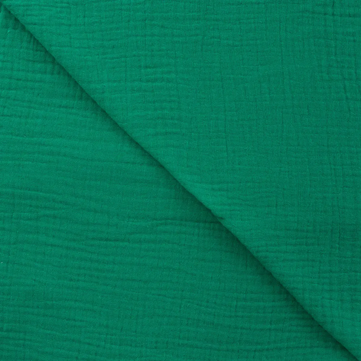 Musselin - emerald. fv. 126