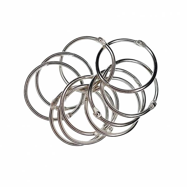 Bilde av Bokringer, 38 mm, 10pk