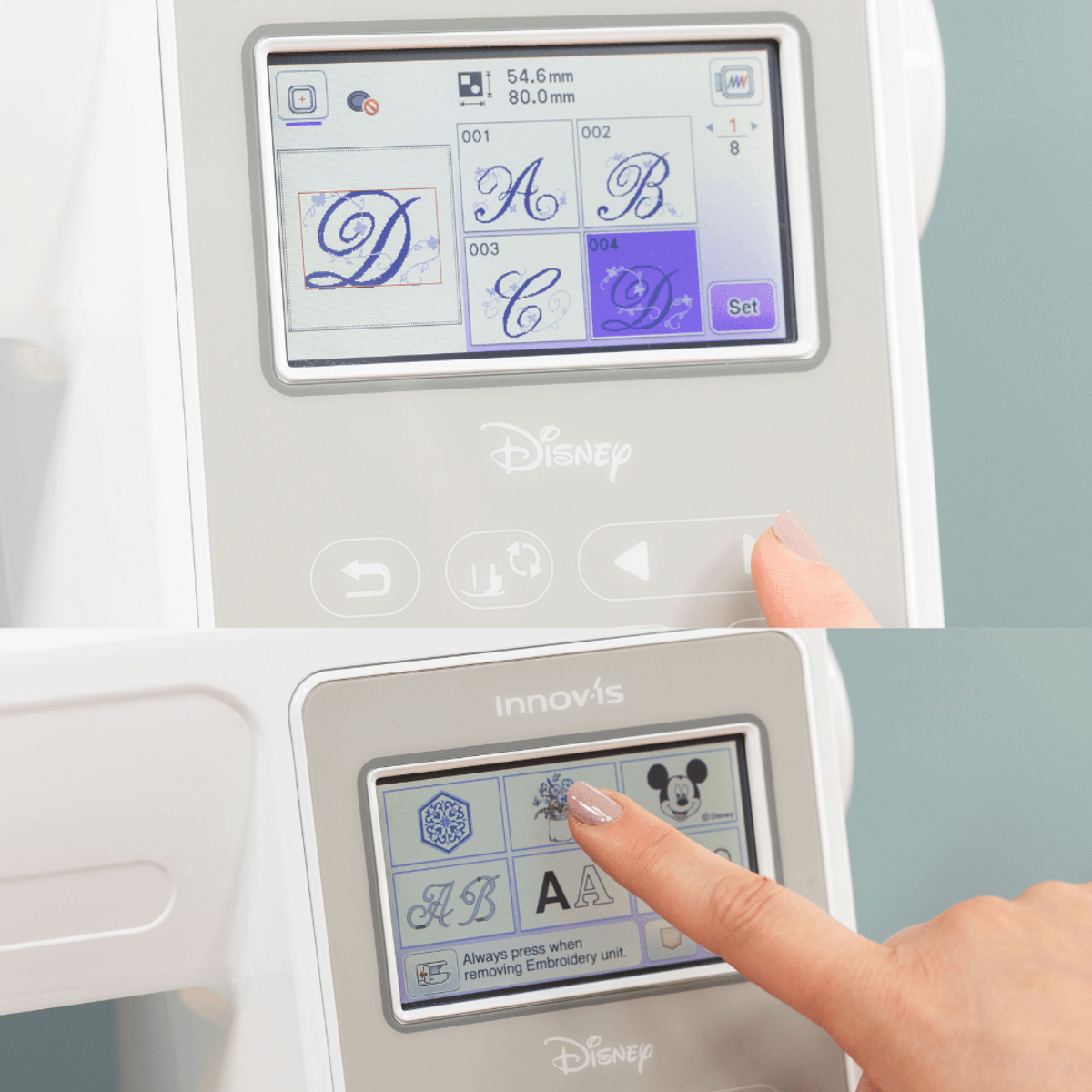 Brother M340ED Disney broderimaskin 