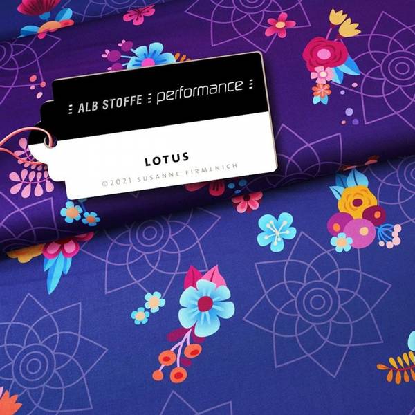 Bilde av Activewear jersey - Lotus
