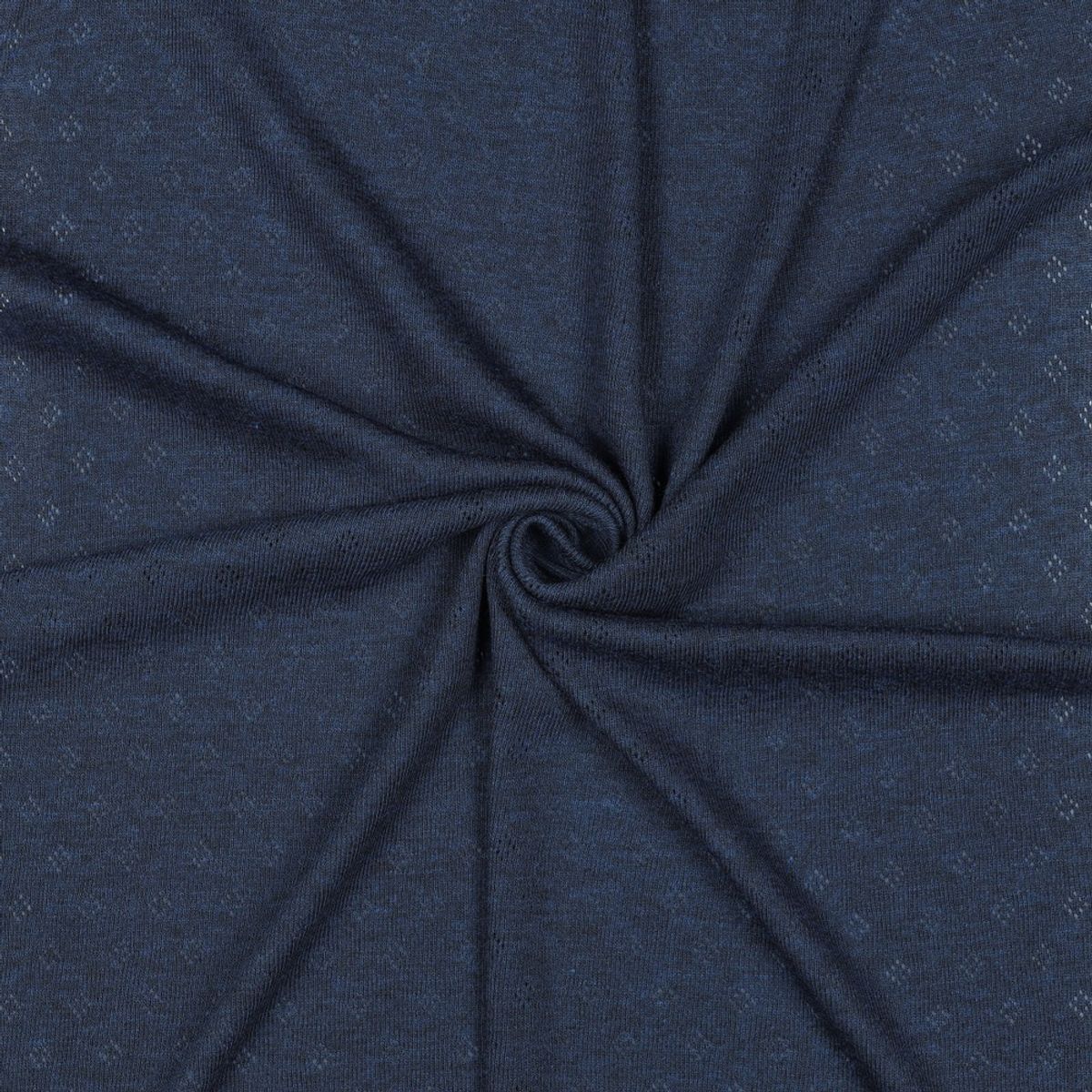 Pointelle Jersey - marine melange, fv. 020