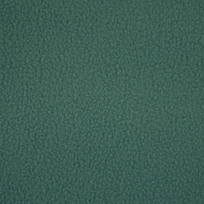 Fleece m. plysj doubleface, støvet grønn - fv 267