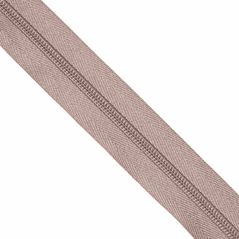 Metervare glidelås, 6 mm