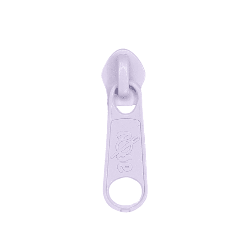 Glidere, non-lock, til 6 mm glidelås 