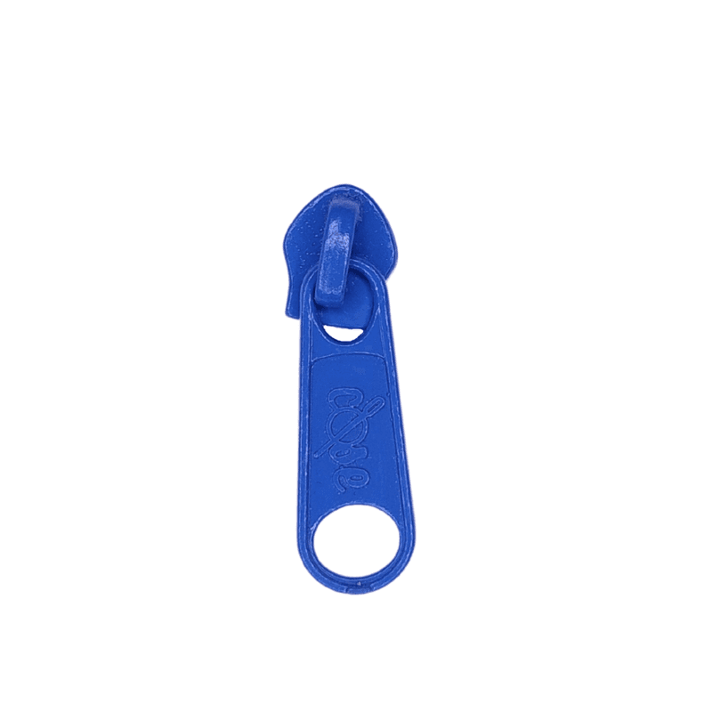 Glidere, non-lock, til 6 mm glidelås 