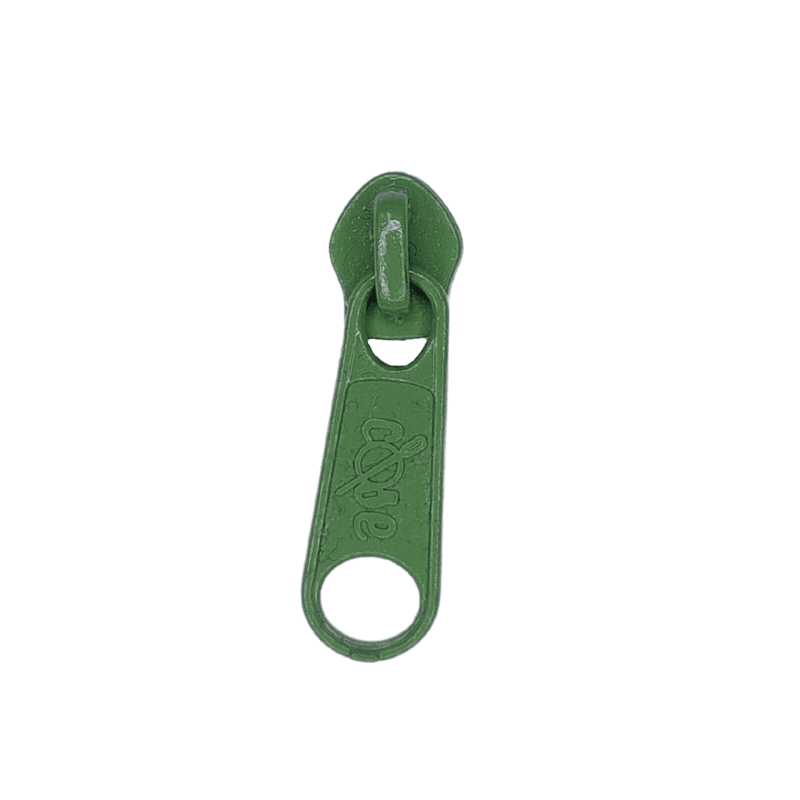 Glidere, non-lock, til 6 mm glidelås 